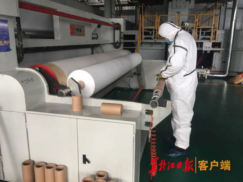 黑龍江日產熔噴布超4噸，技術咨詢助力口罩生產保障